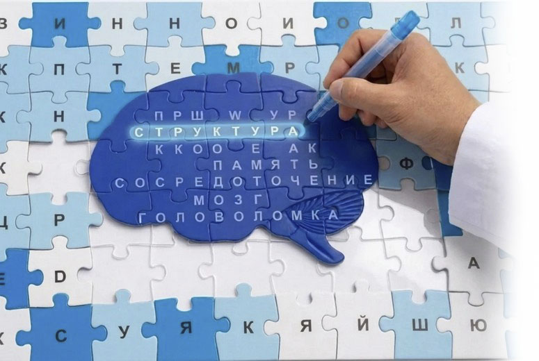 Найдите все слова и проверьте внимание Мини-игра для тренировки мозга