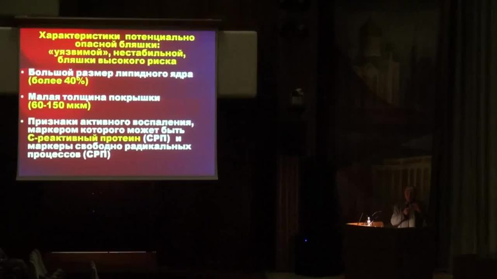 Доклад Оганова Р.Г. "Взгляд кардиолога на проблему сосудистой коморбидности"